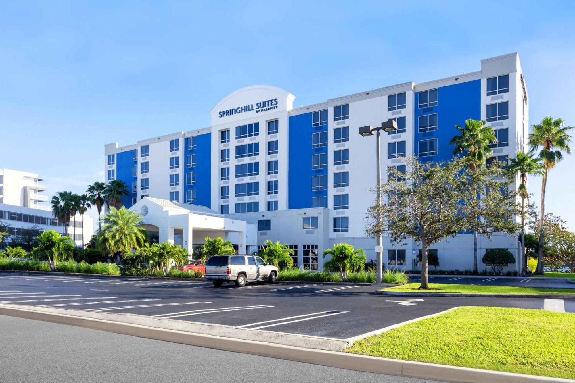 Springhill By Marriott Miami Airport South Blue Lagoon Area Hotel 3*